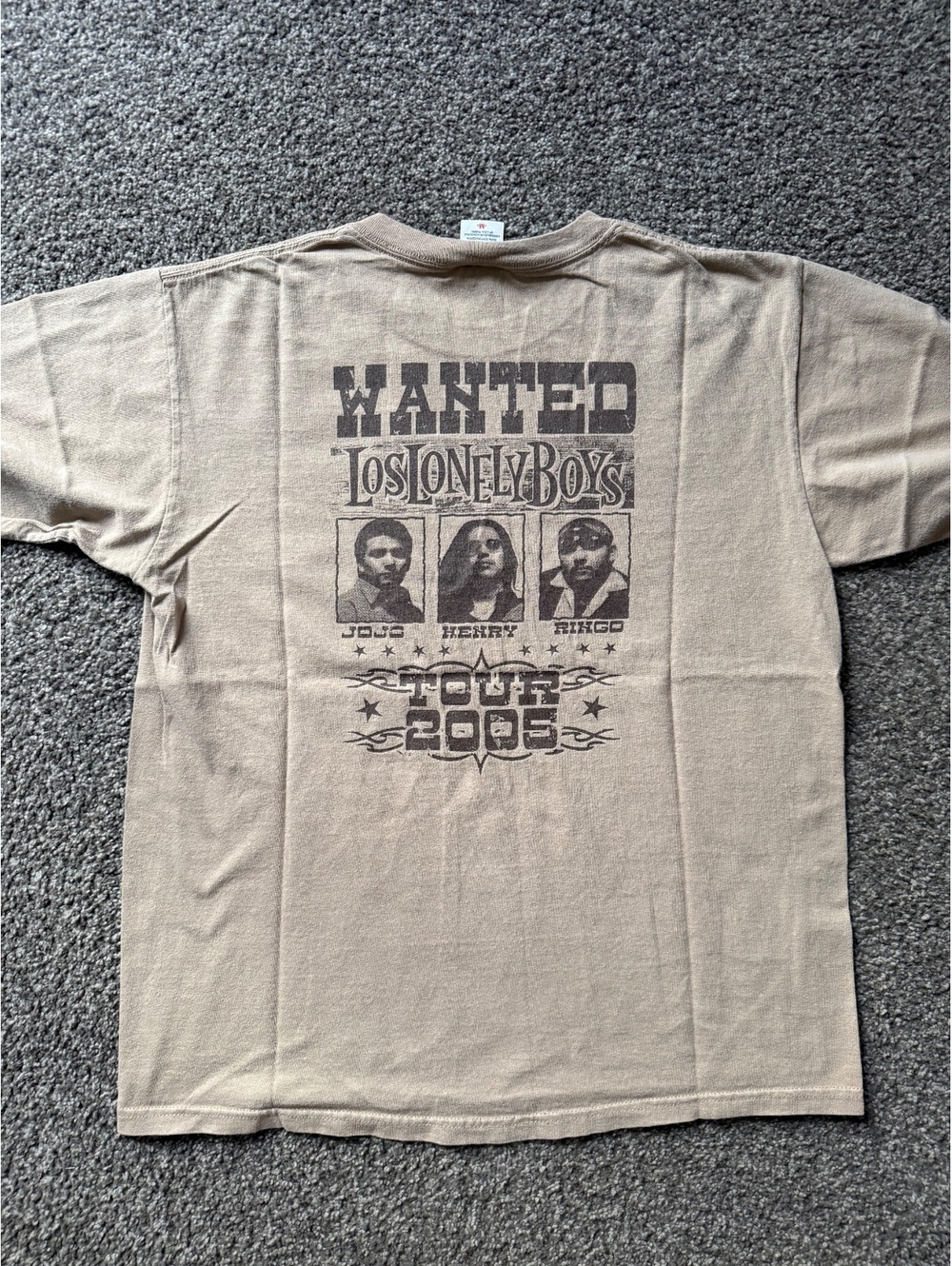 Vintage Los Lonely Boys 2005 Concert Tour | Size Medium